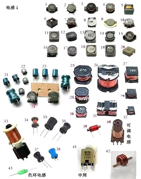 最全面的电子元件名称大全图-电子元件图片、名称、符号-KIA MOS管(图6)