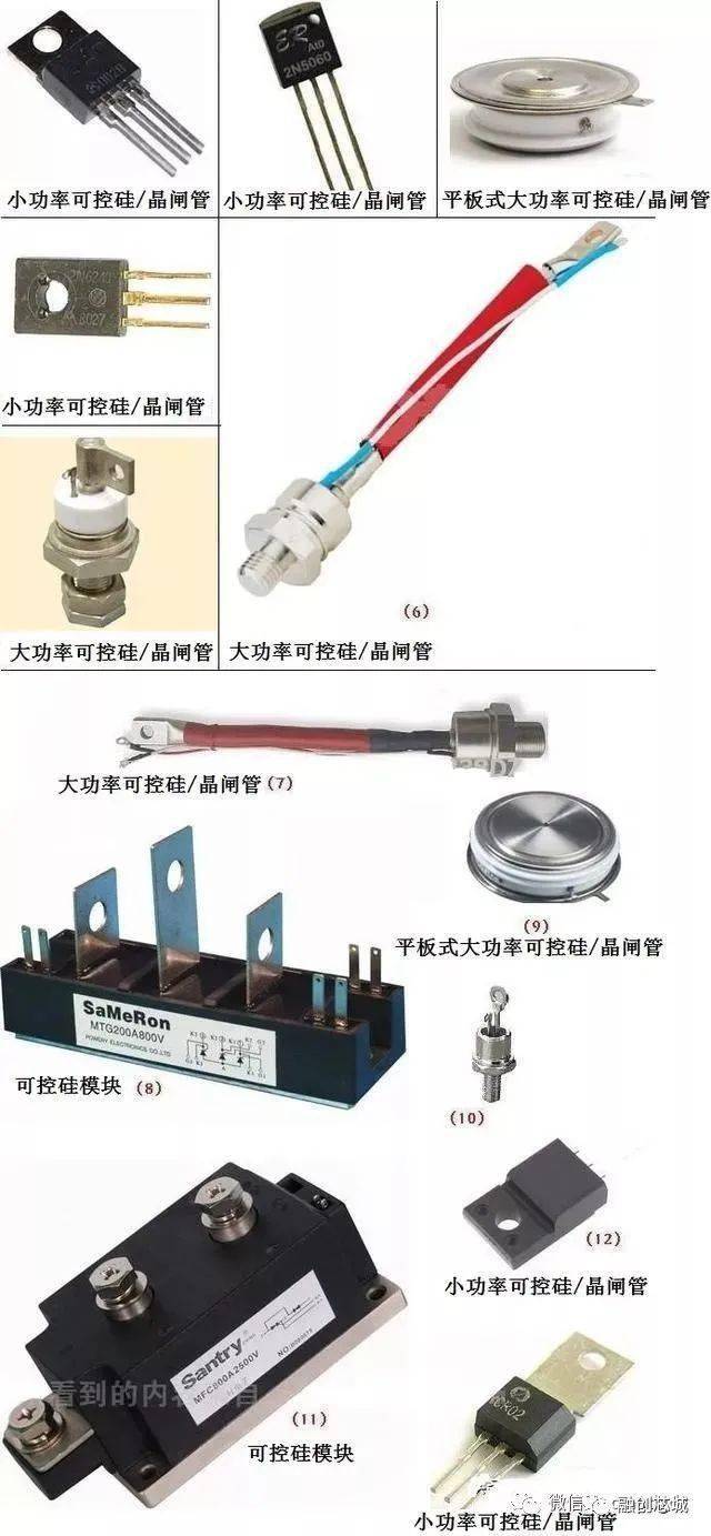 多宝体育官网：最全：电子元器件图片、名称、符号图形对照(图14)